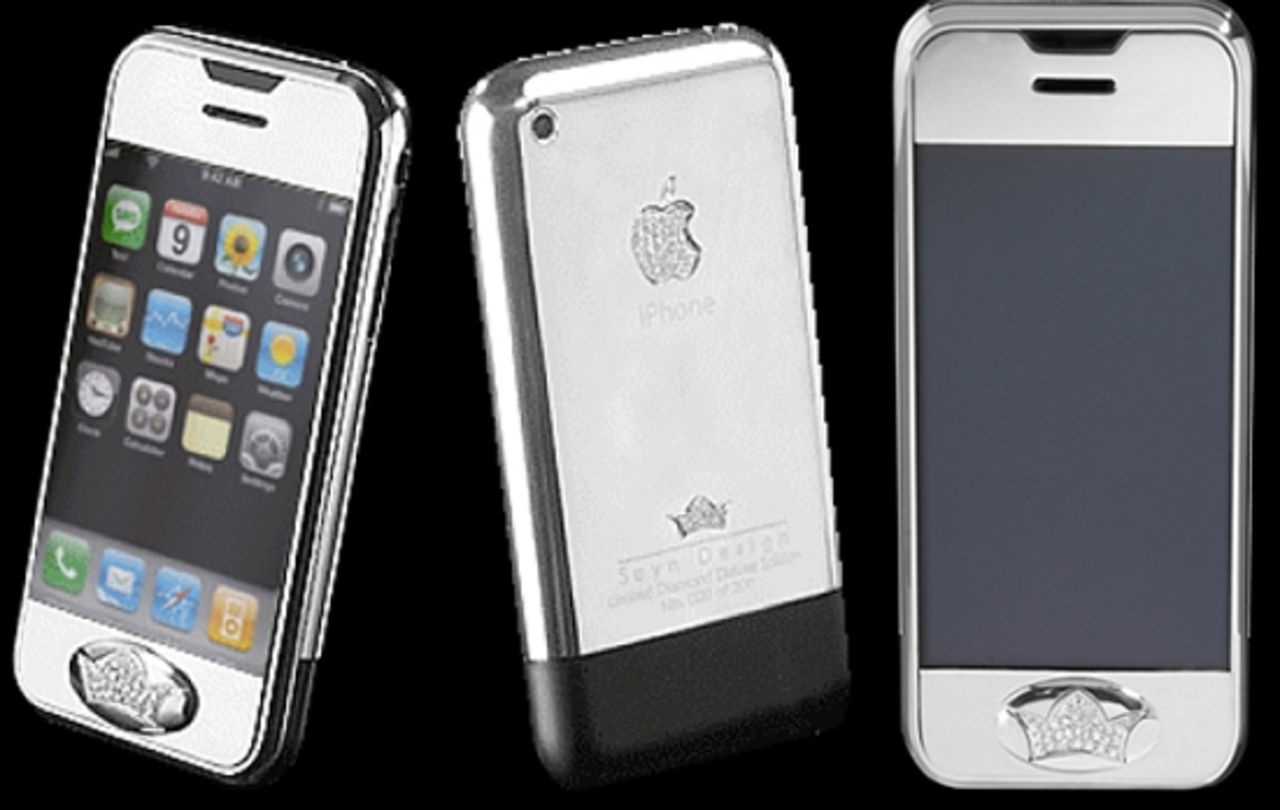 iPhone-version för den rike