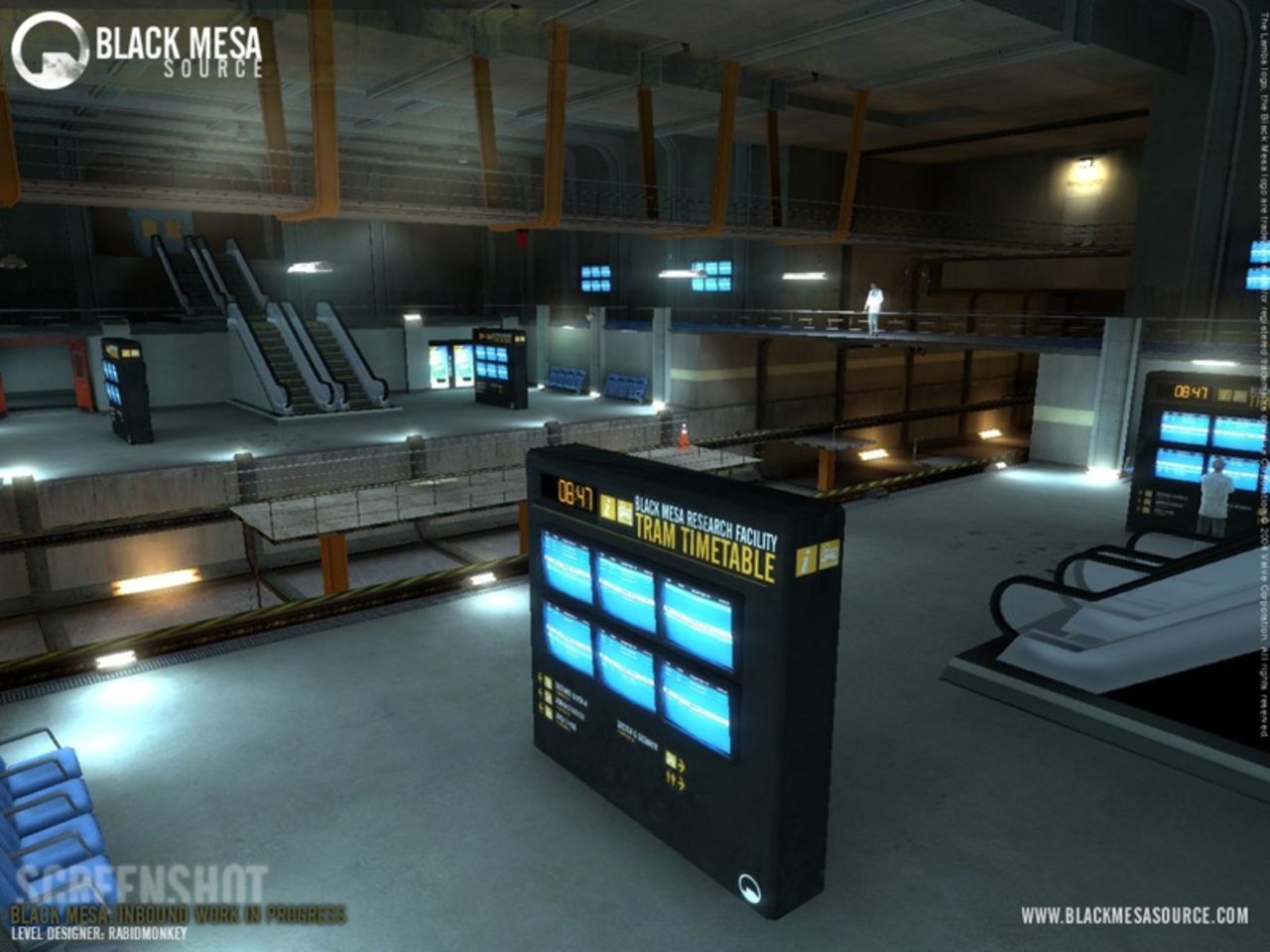 En förhandstitt på Black Mesa