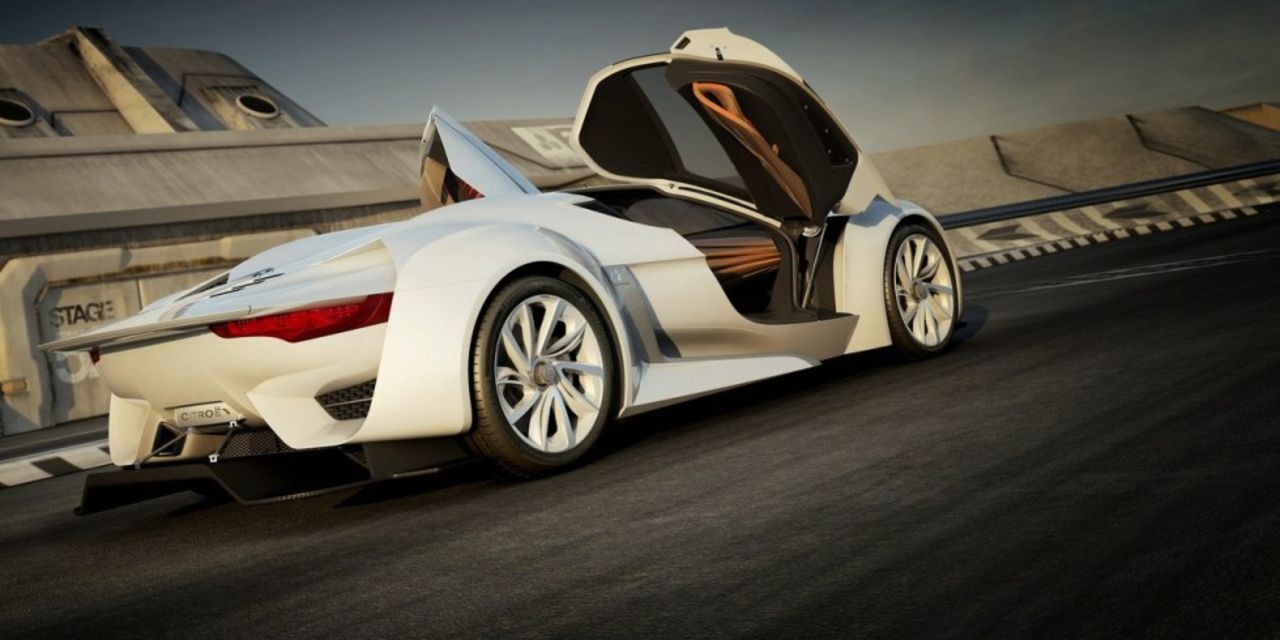 Citroën visar GT-koncept