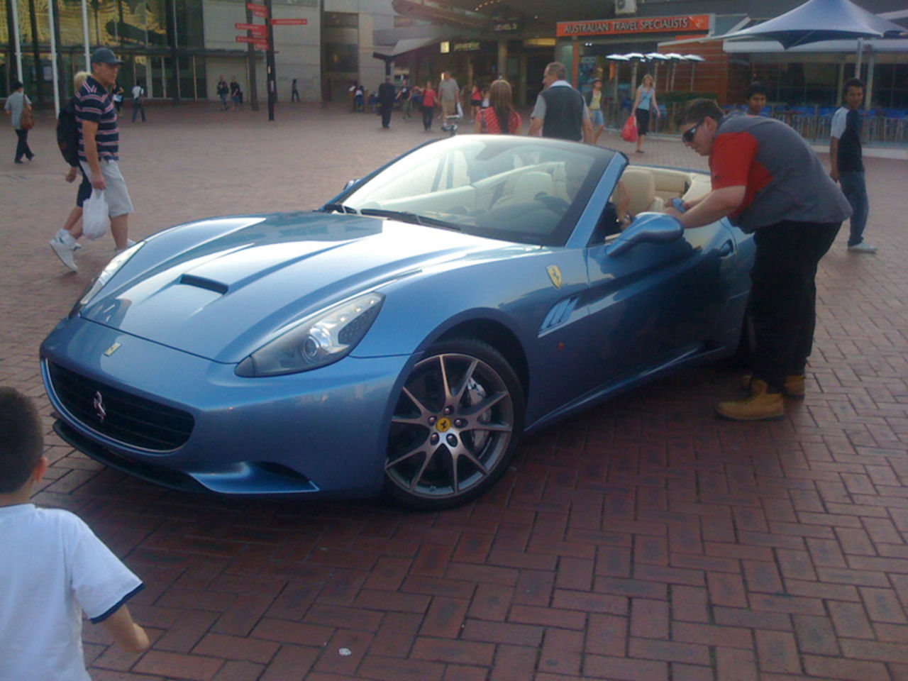Carspotting: Ferrari California