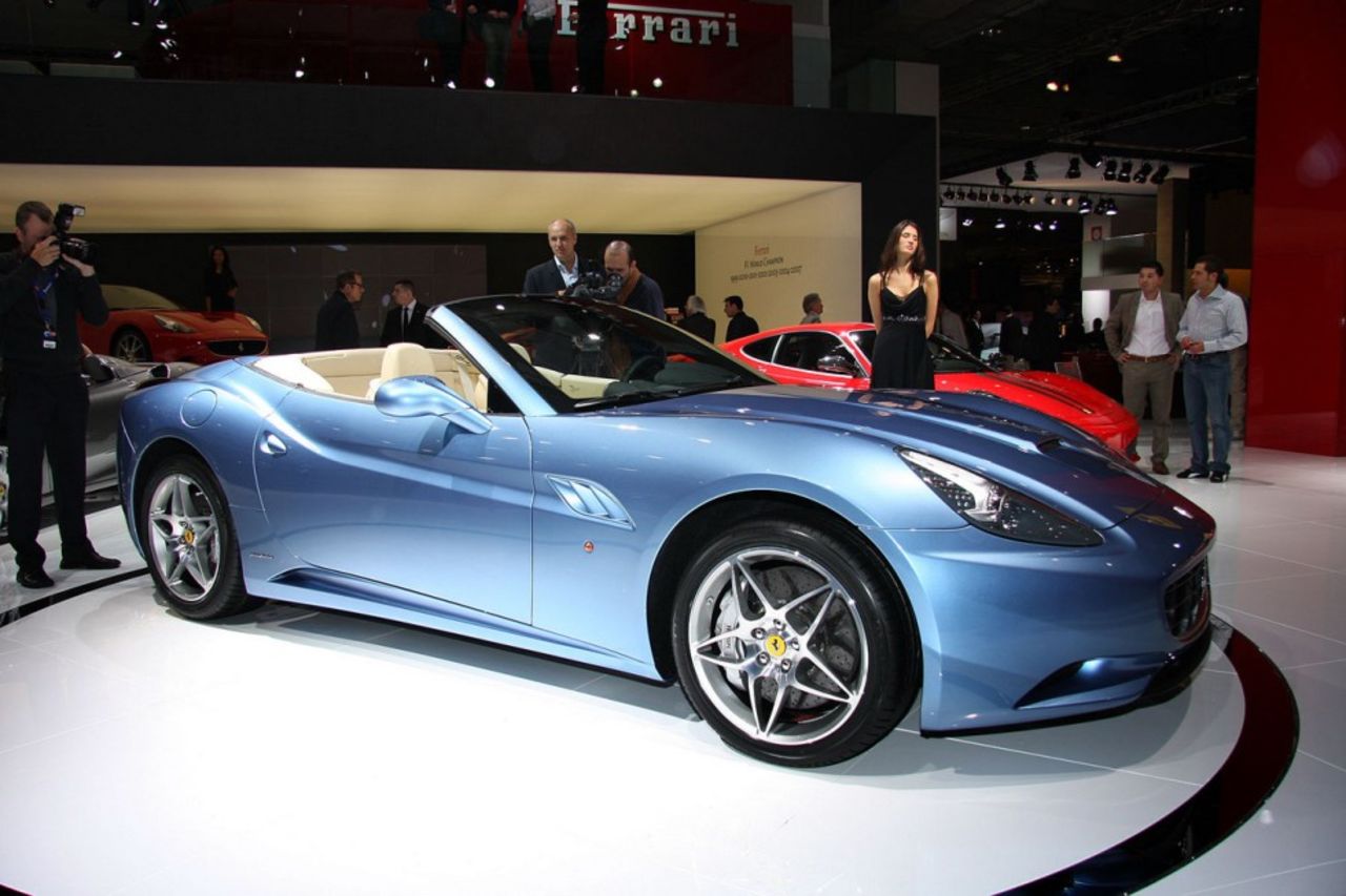 Video: Ferrari California