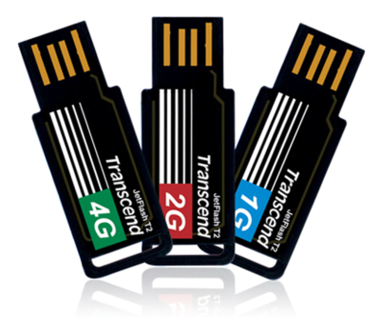 Ett USB-minne som väger 2 gram