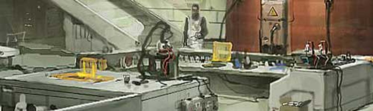 Detaljer från Deus Ex 3