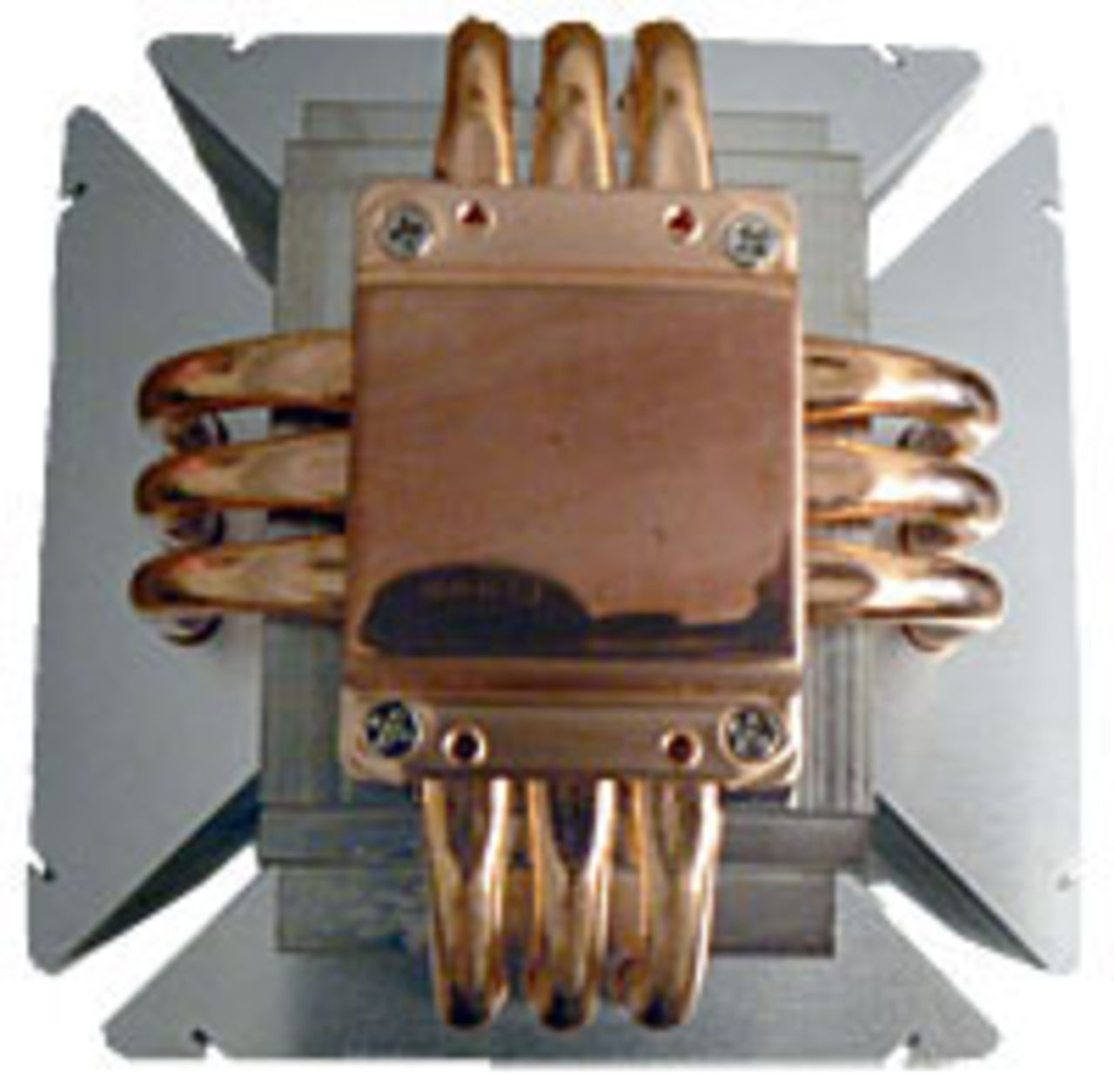 Olika Core 2 processorkylare jämförs