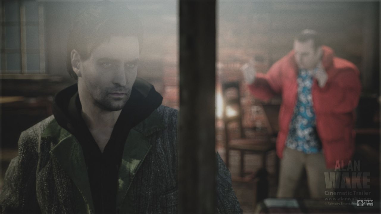 Ny Alan Wake screenshot och ny trailer den 15 oktober