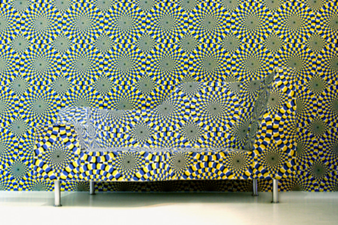 Soffa som hypnotiserar