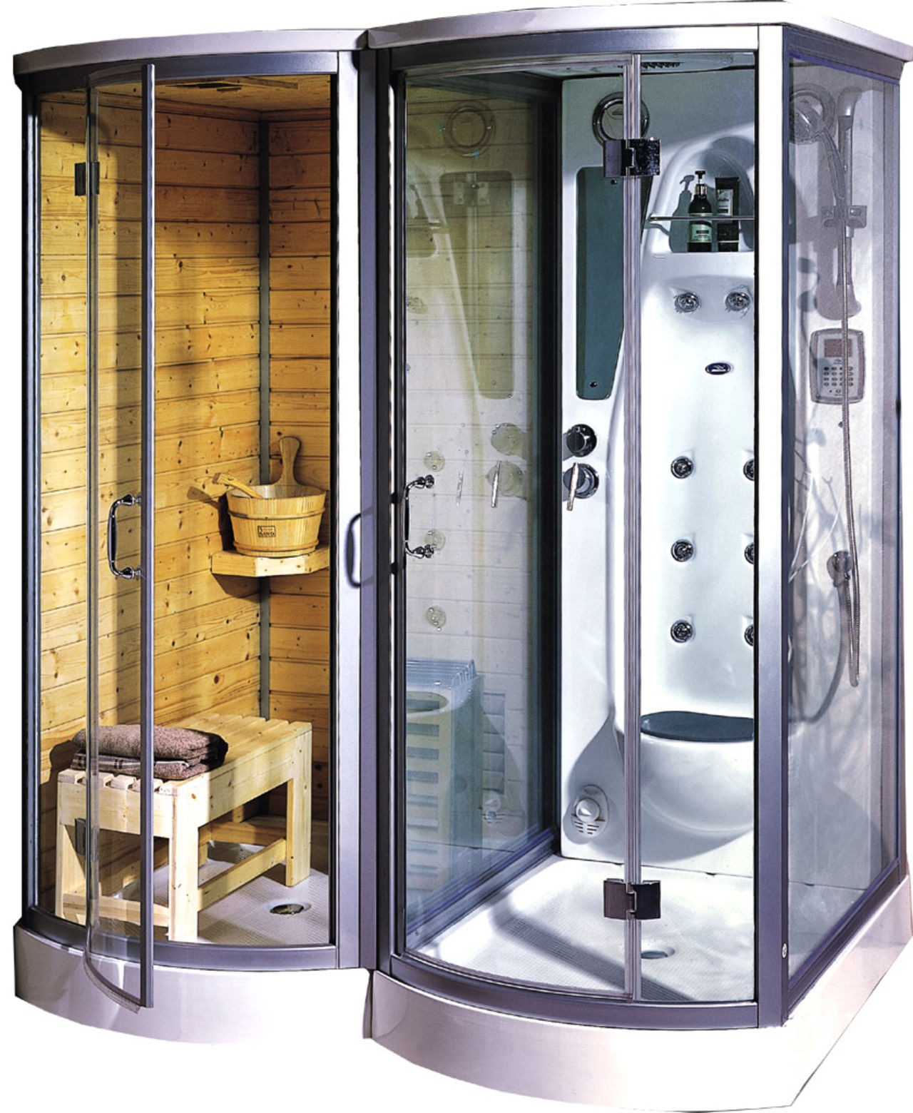 Glöm inte att duscha före bastun