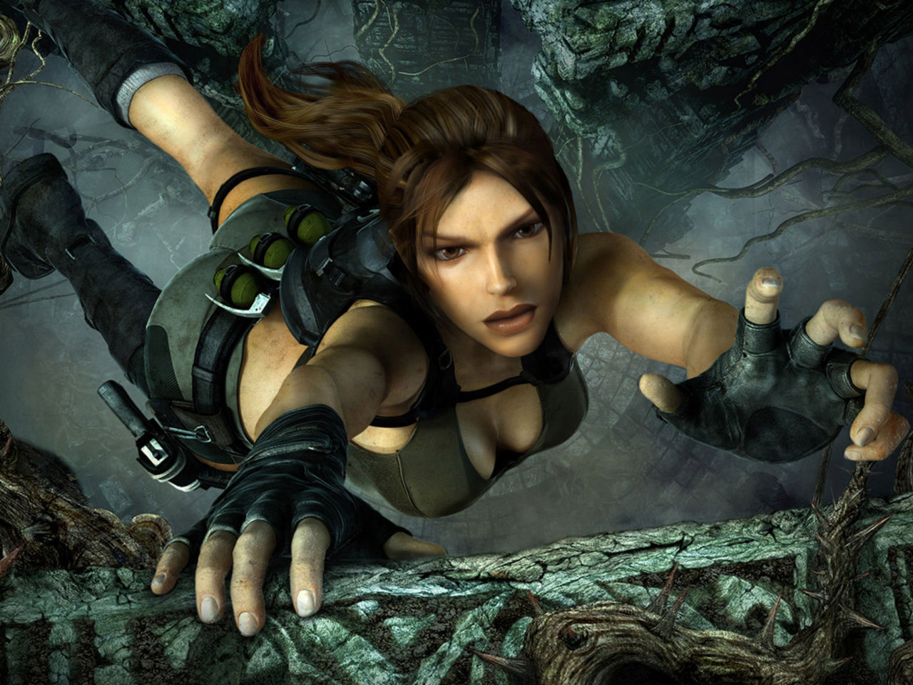 Exklusiva Tomb Raider-episoder till 360