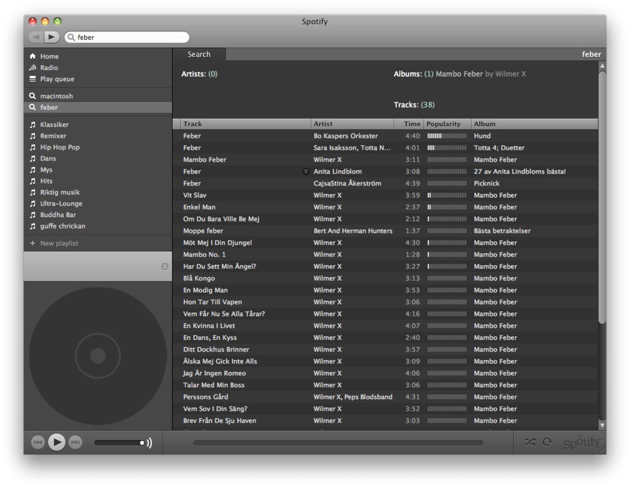 Spotify äntligen lanserat