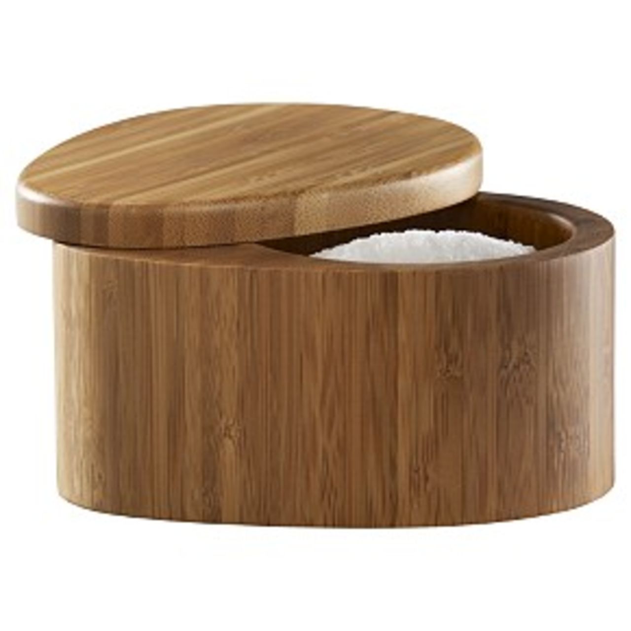 Fin förvaring för flingsaltet