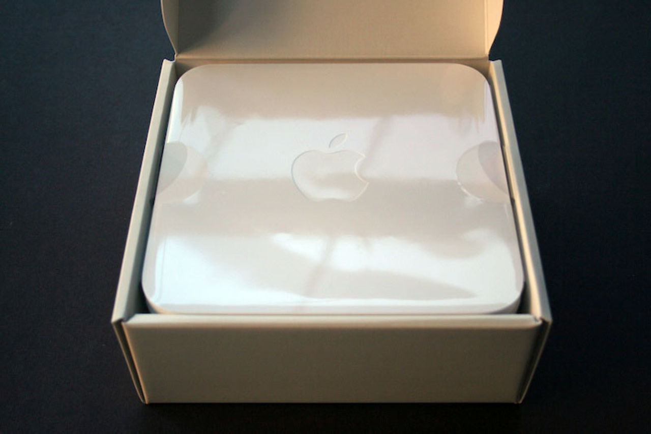 Apple AirPort Extreme börjar levereras