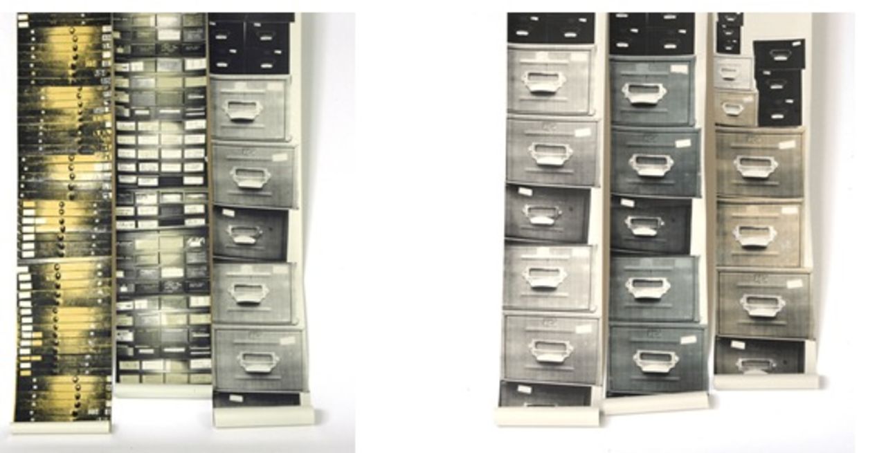 Handtryckta tapeter...