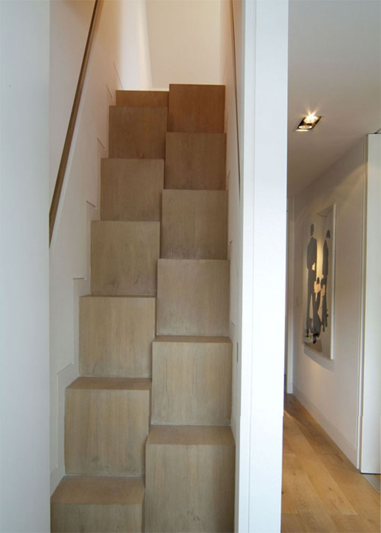 Trappor kan ju faktiskt se olika ut