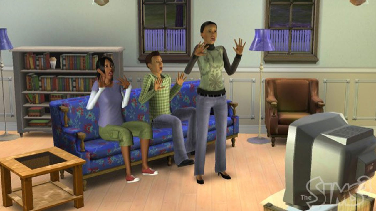 Sims, nu med dynamisk reklam