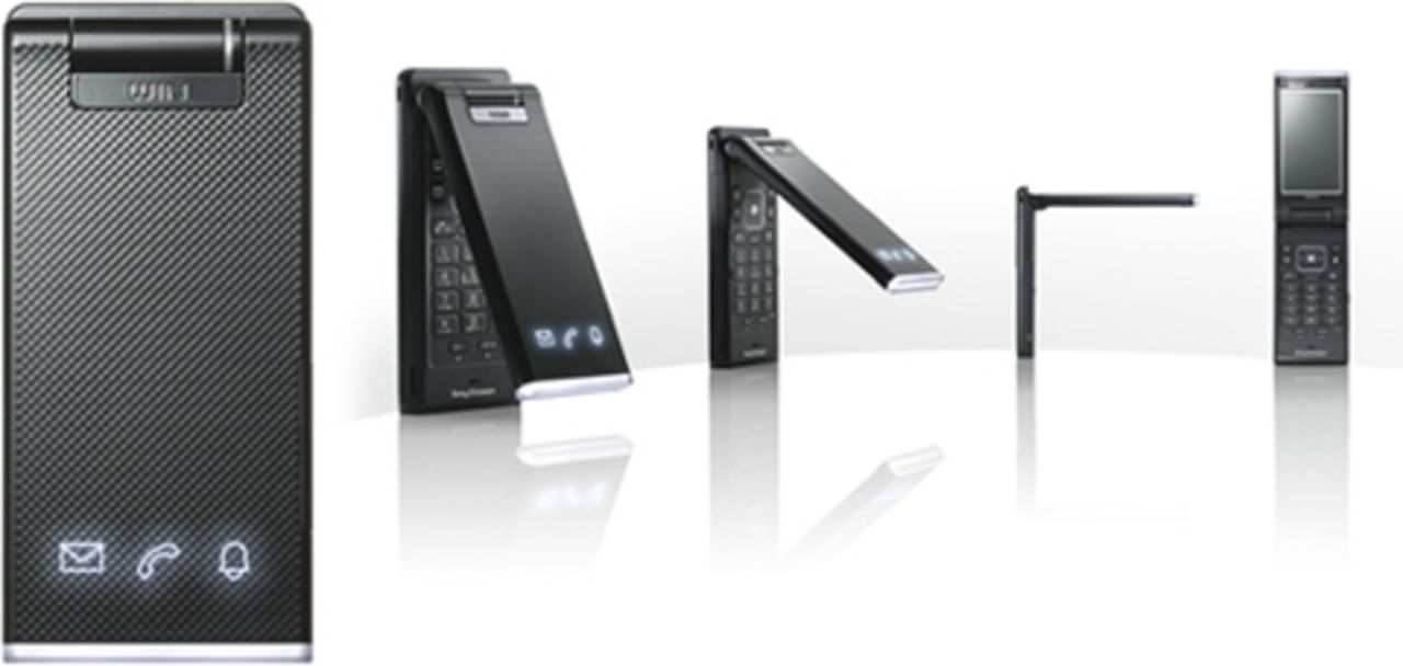 Sony Ericsson W51S - stilig telefon