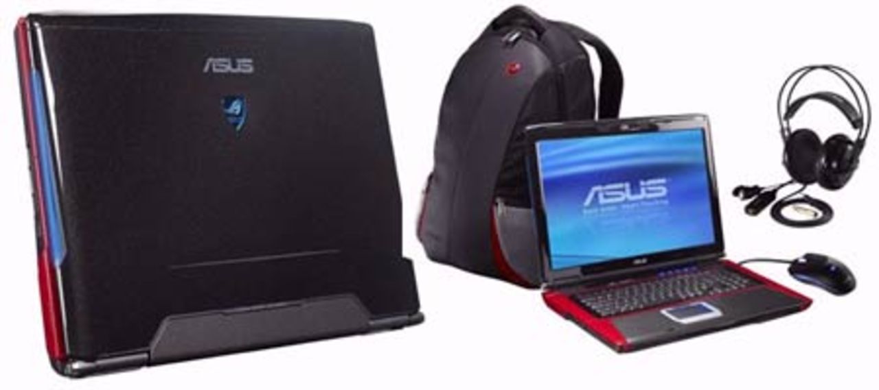 Asus släpper bärbart med quadcore