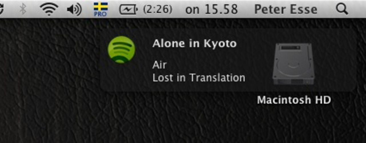 Styr Spotify via tangentbordet