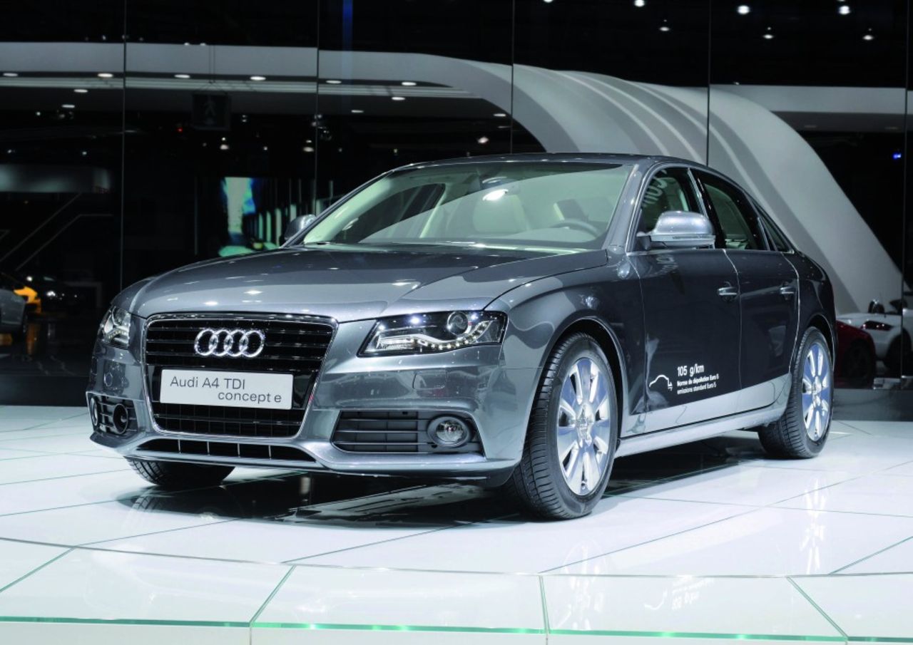 Audi A4 som klarar sig under 0,4