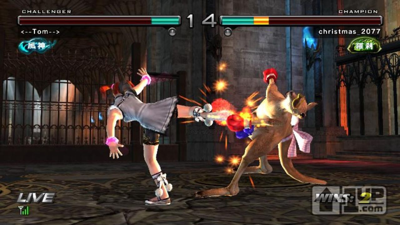 1UP tar sig en titt på Tekken 6