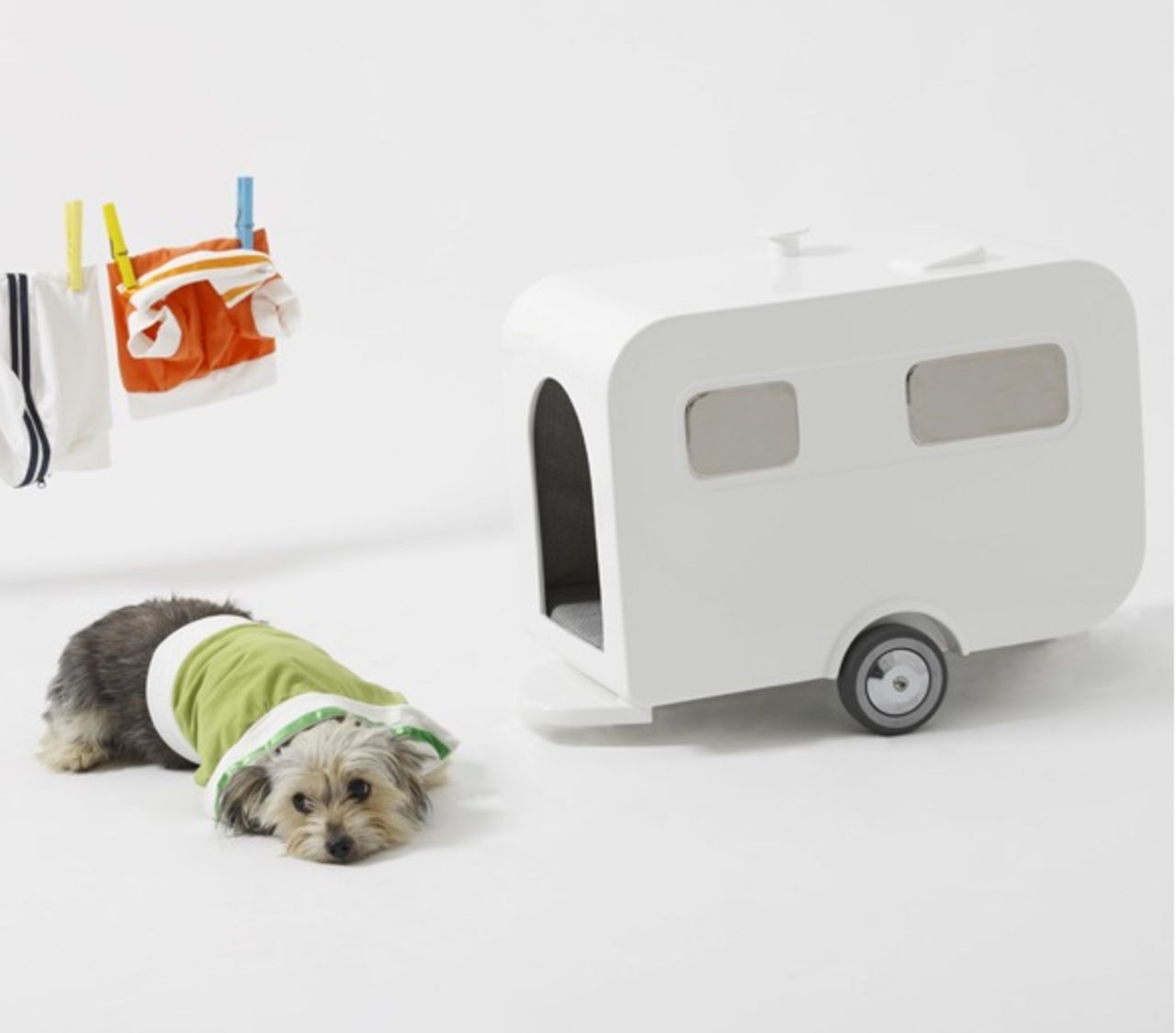 Klart jycken ska ha en husvagn