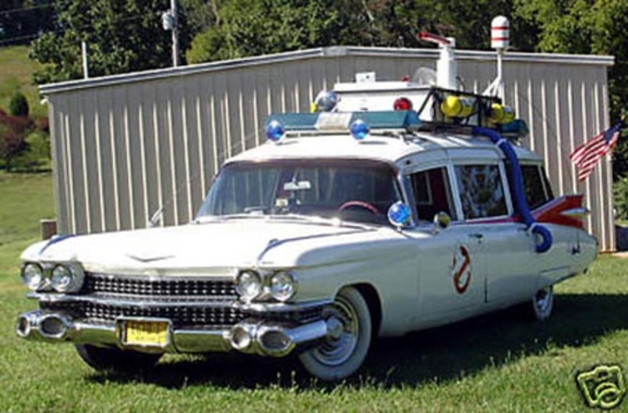 Lägg vantarna på Ecto-1
