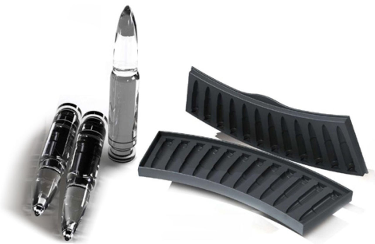 Iskuber för den vapenintresserade