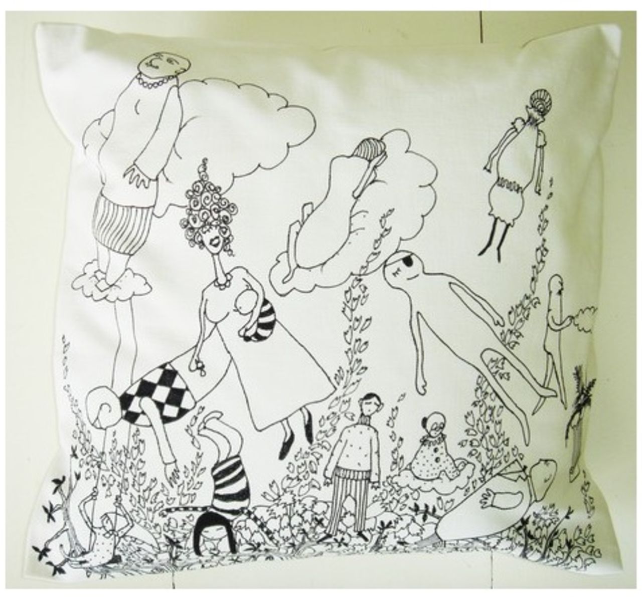 En väldigt massa fina kuddfodral