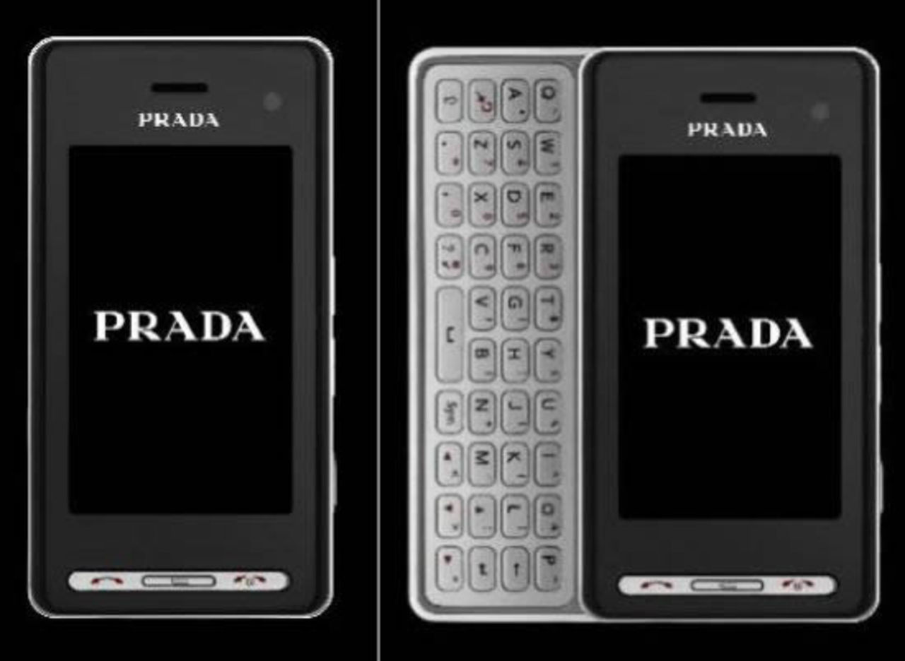 Prada och LG i allians