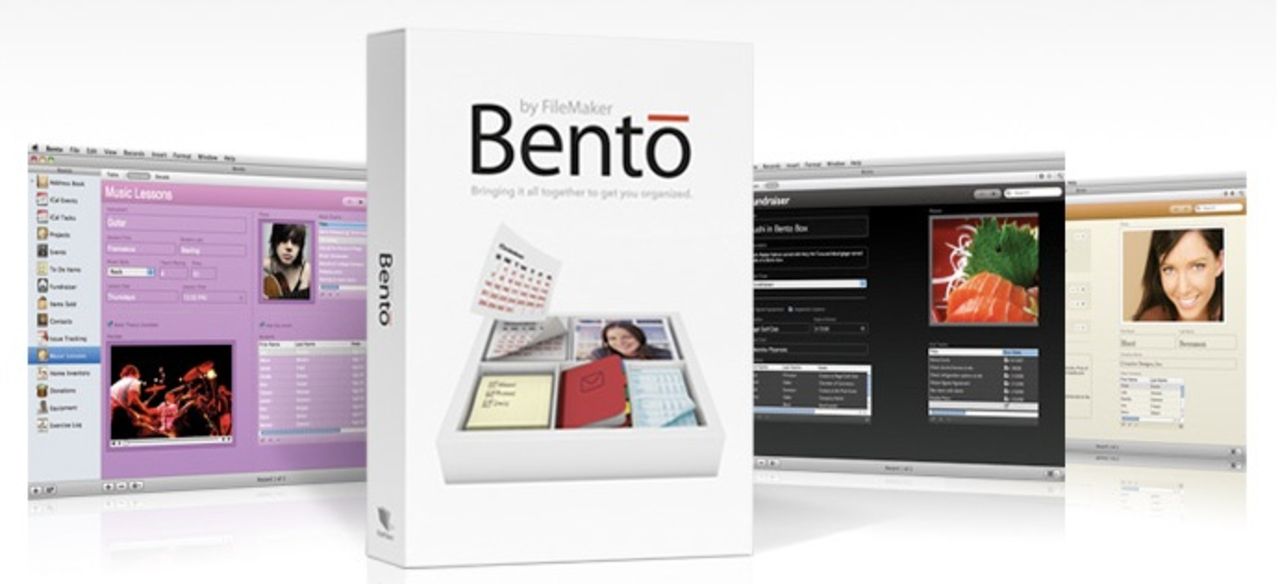 Filemaker lanserar Bento 2