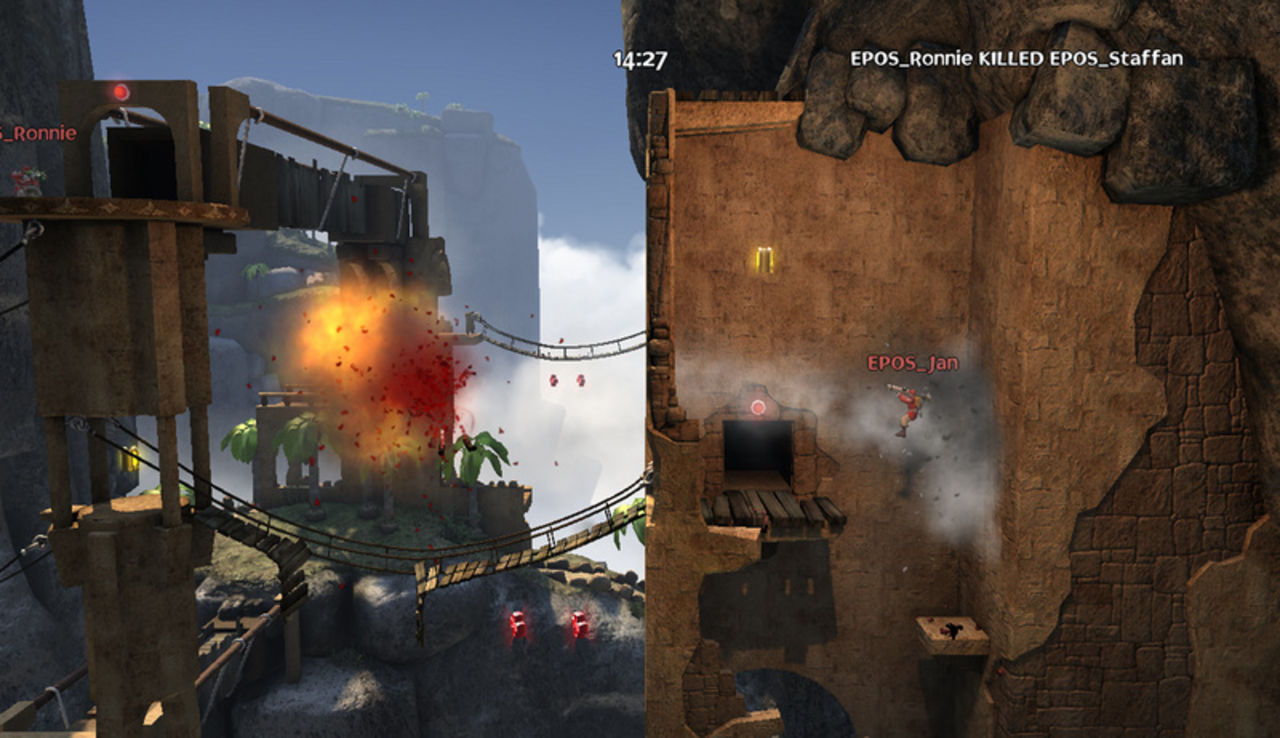 En titt på Crash Commando