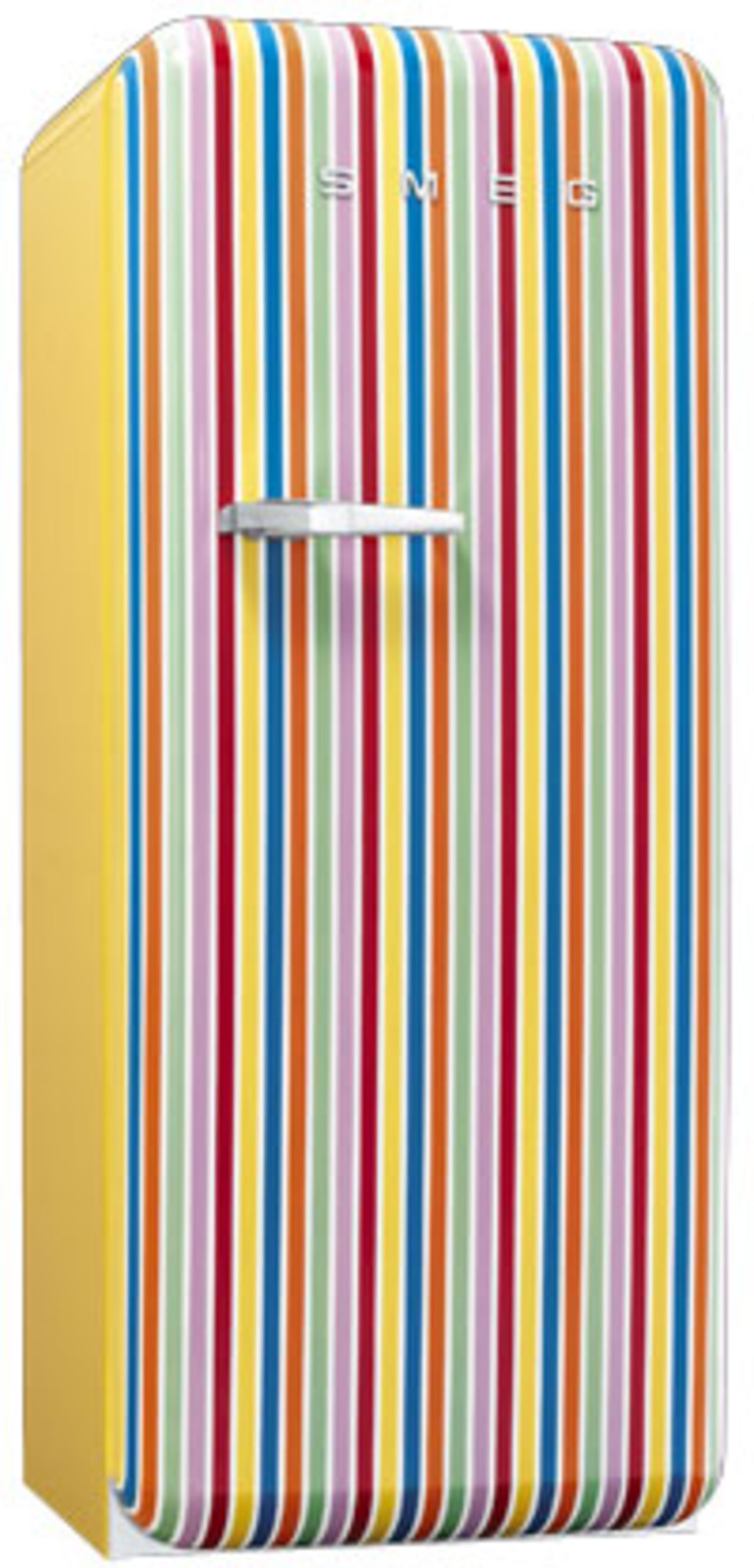 Godisrandigt kylskåp