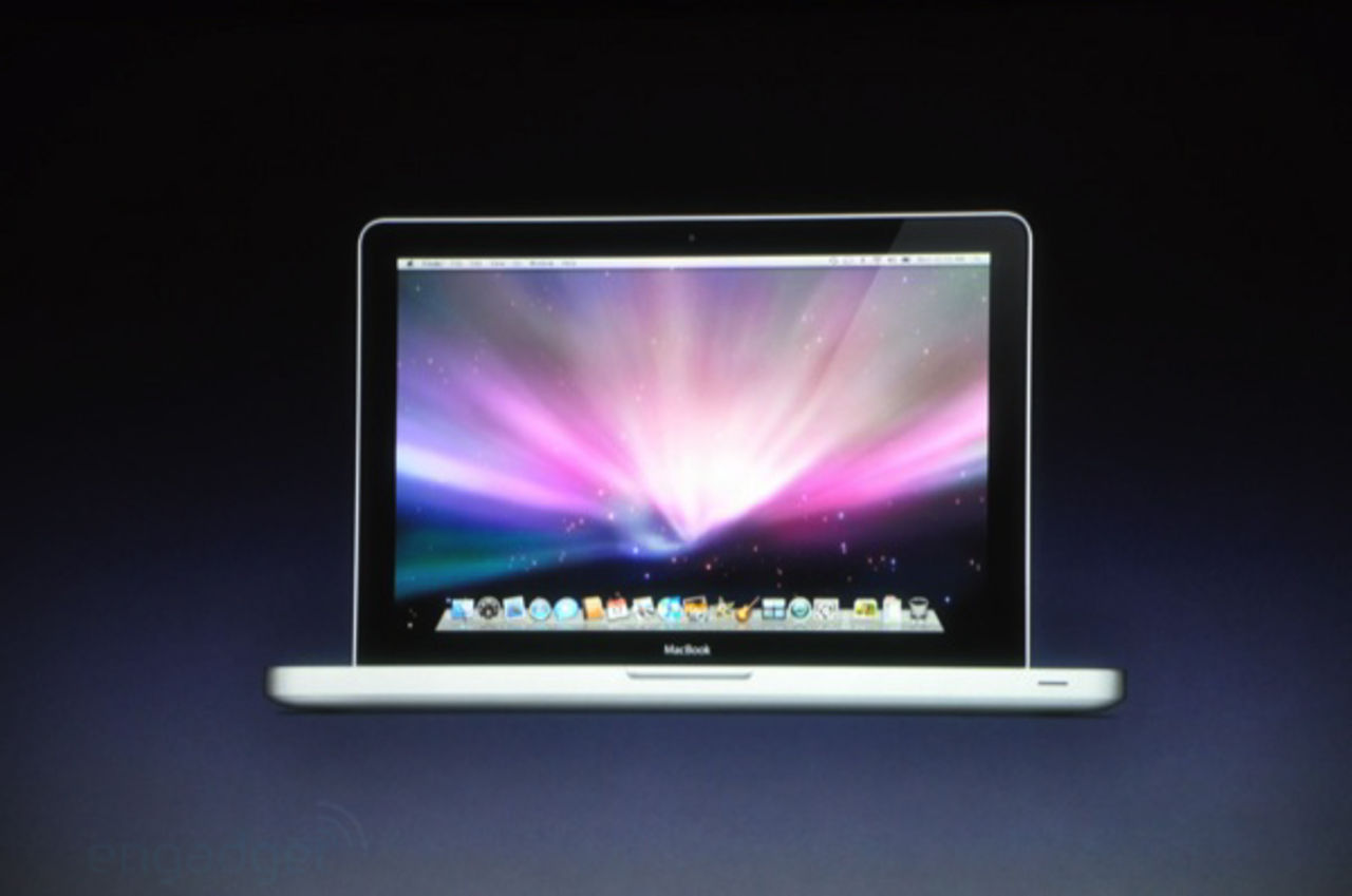 Så var det ju det här med MacBook