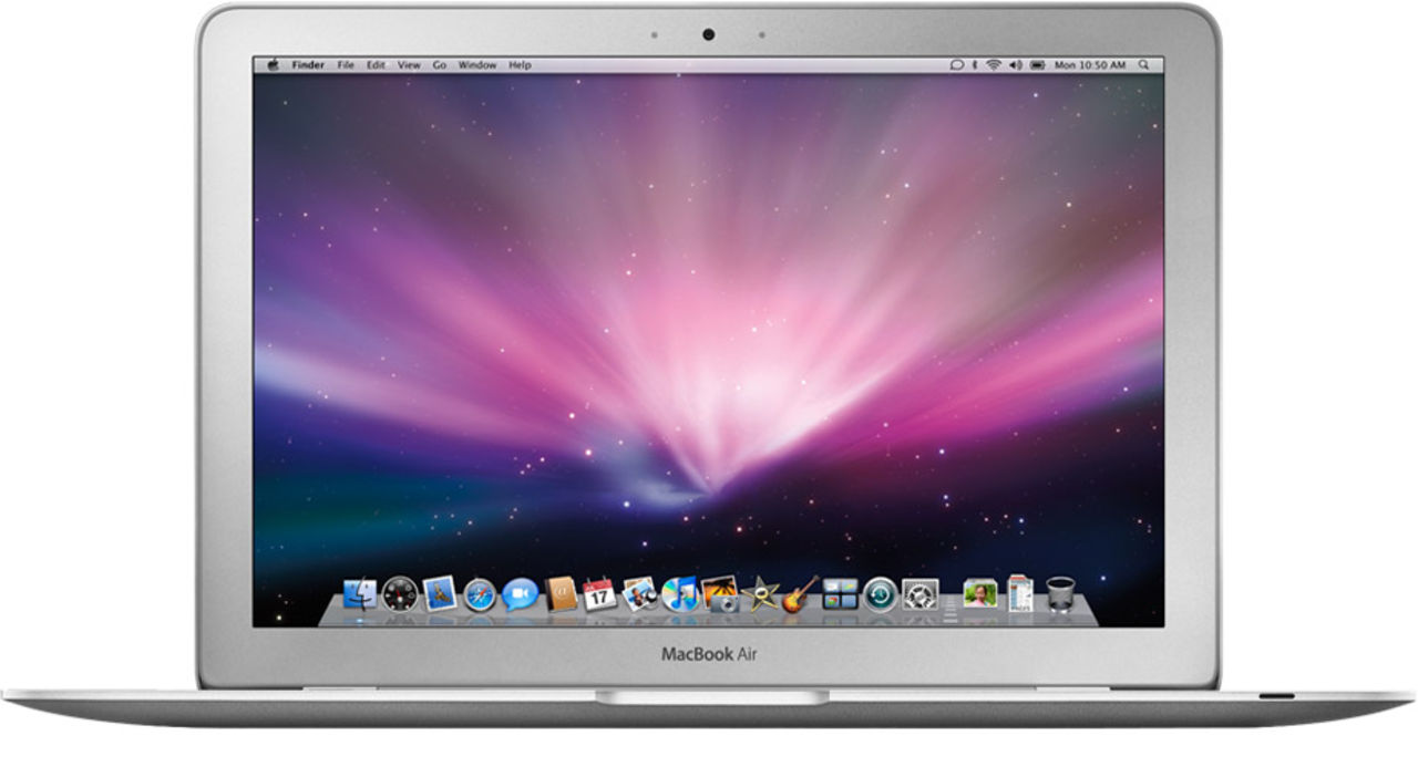 MacBook Air uppdateras