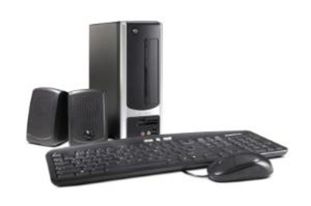 eMachines introducerar mini desktop PC