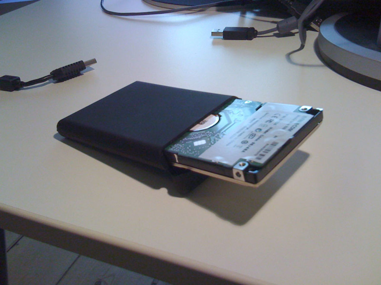 En extern hårddisk har vunnit mitt hjärta