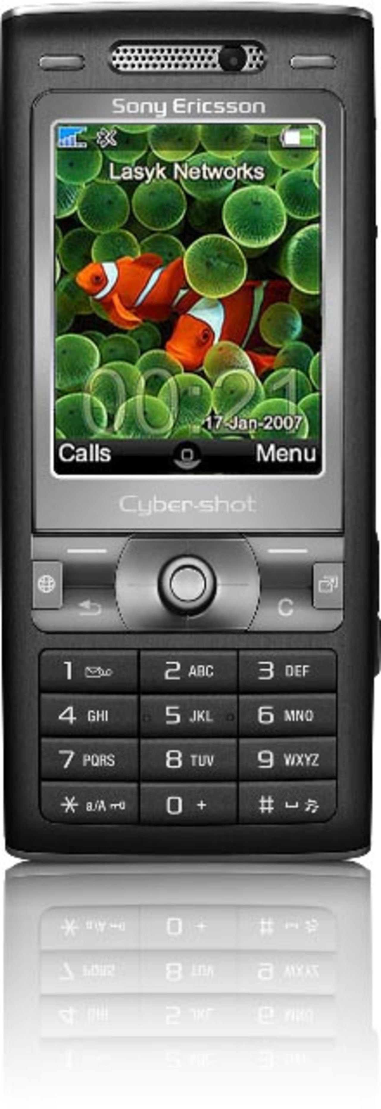 iPhone-tema till Sony Ericsson K800