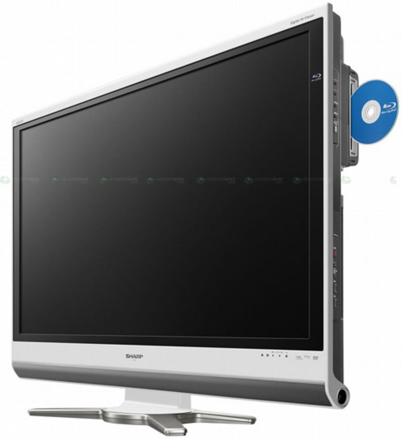 Blu-Ray spelare och TV