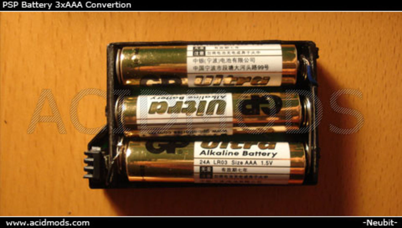 Ersätt batteripaketet