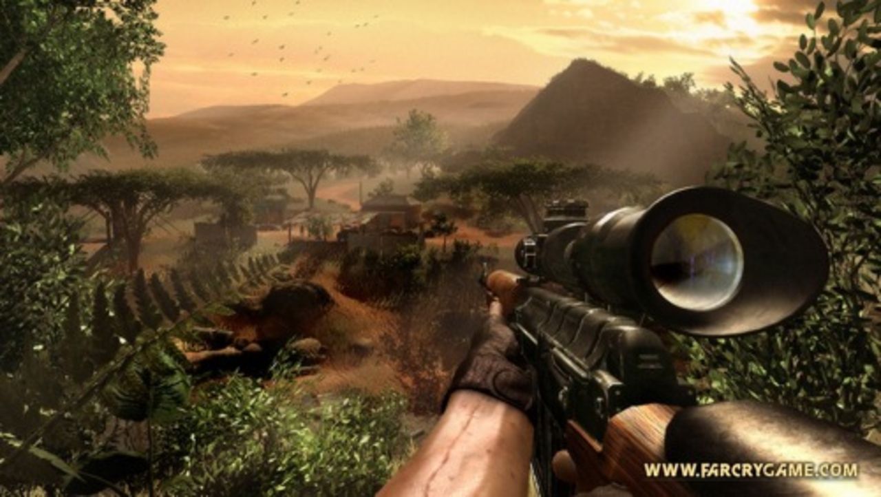 Spore-liknande DRM i Far Cry 2