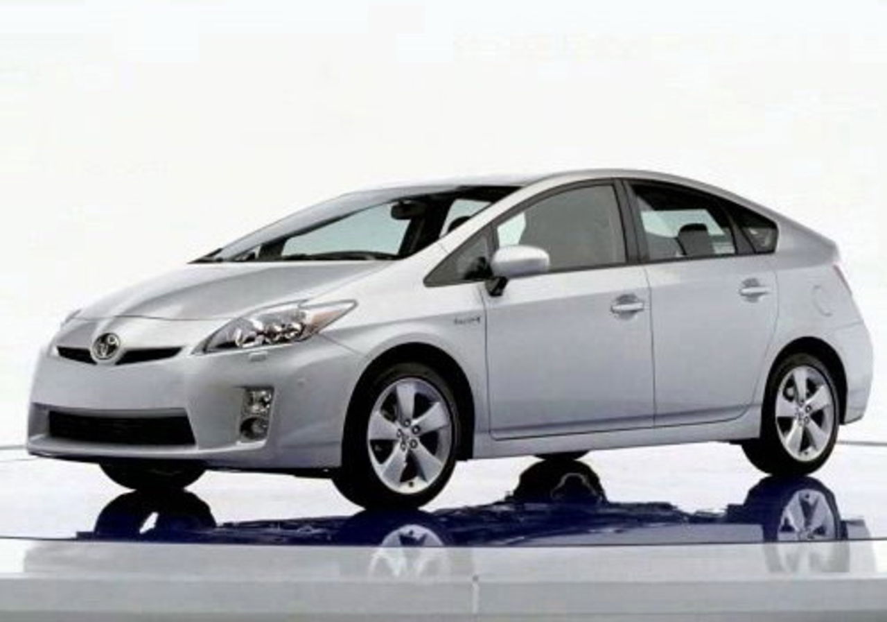 Här är nästa Toyota Prius