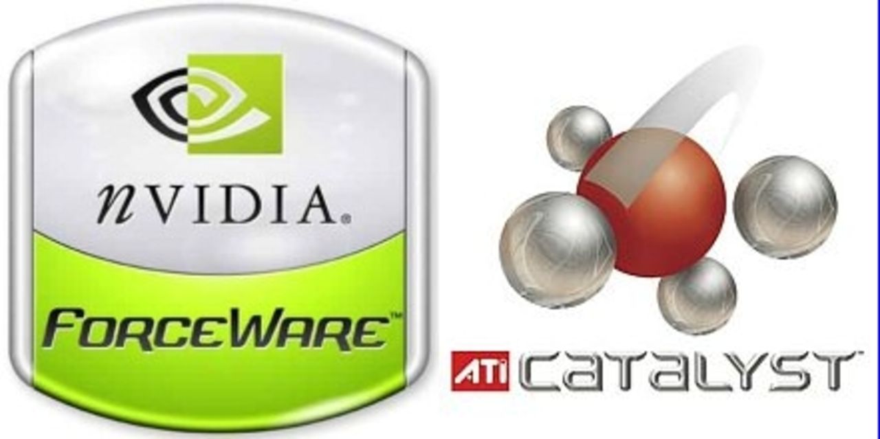 Nya ForceWare och Catalyst drivrutiner