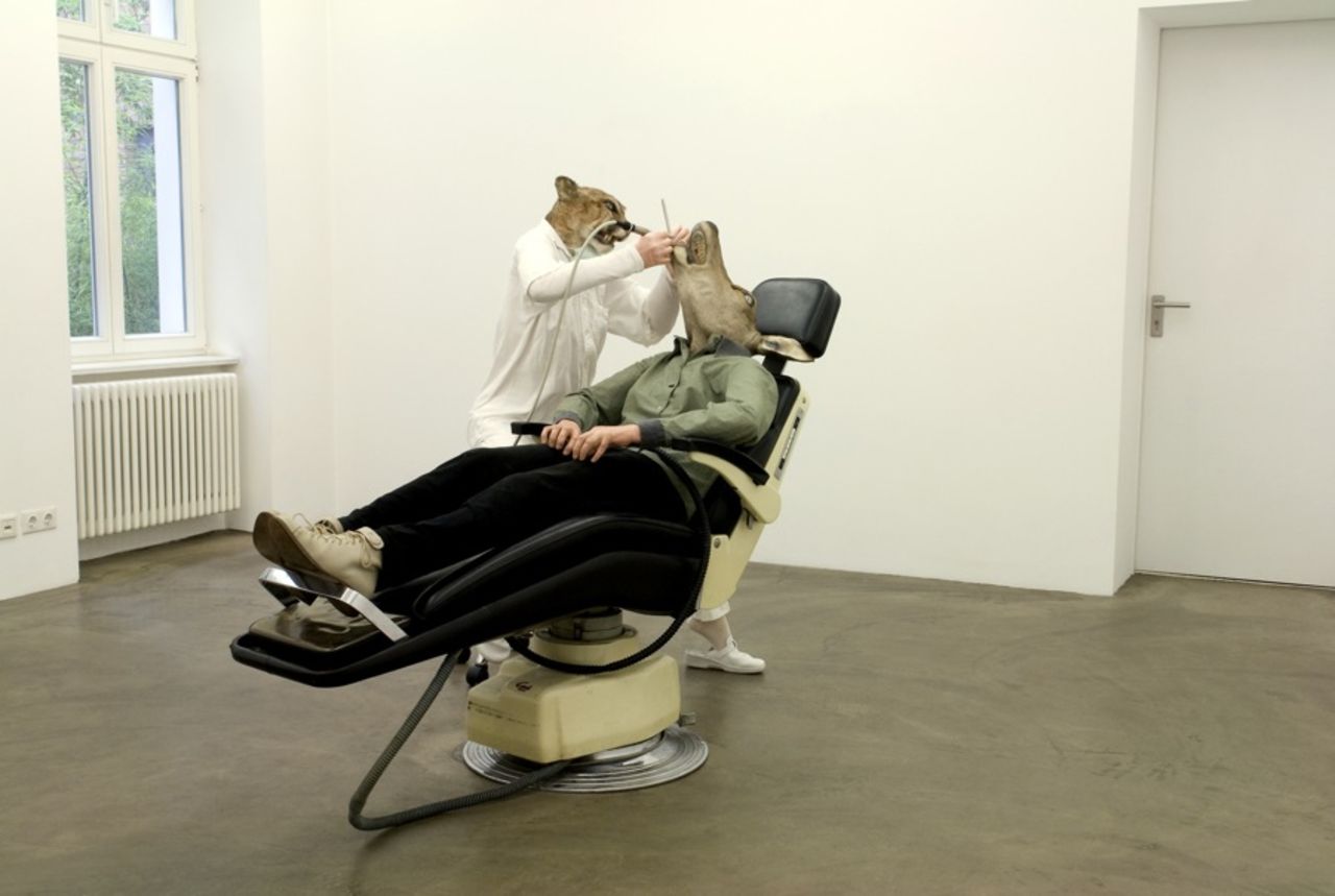 Konst som ger krypningar