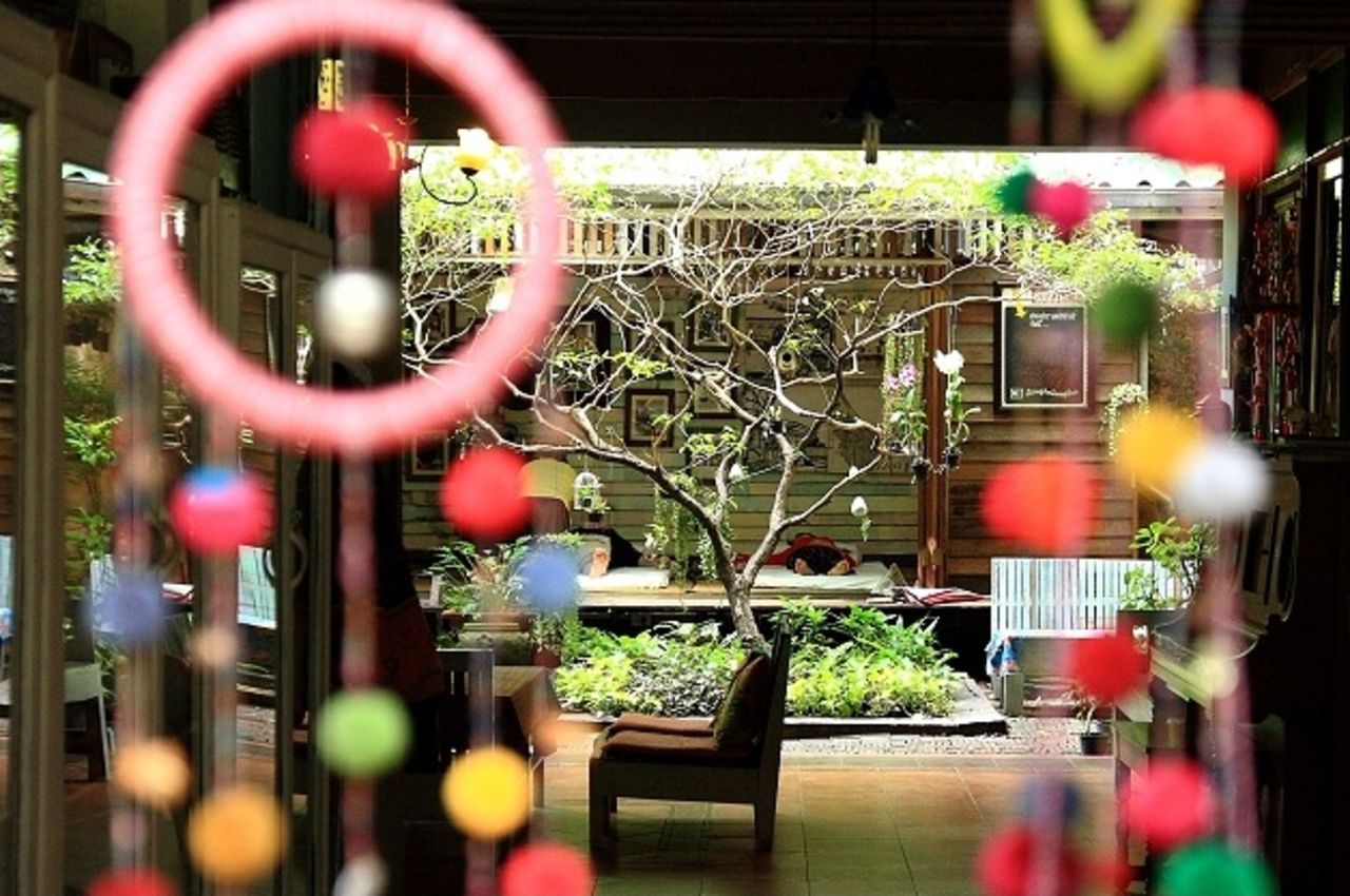 Ett hotell när hemmet är långt borta