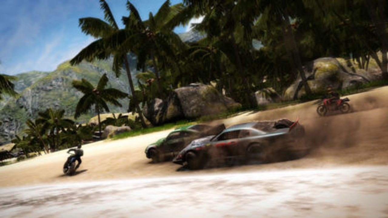 MotorStorm: Pacific Rift ute en vecka tidigare