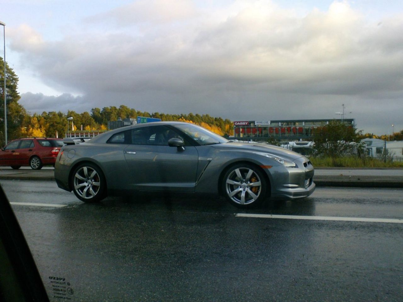Carspotting: Nissan GT-R