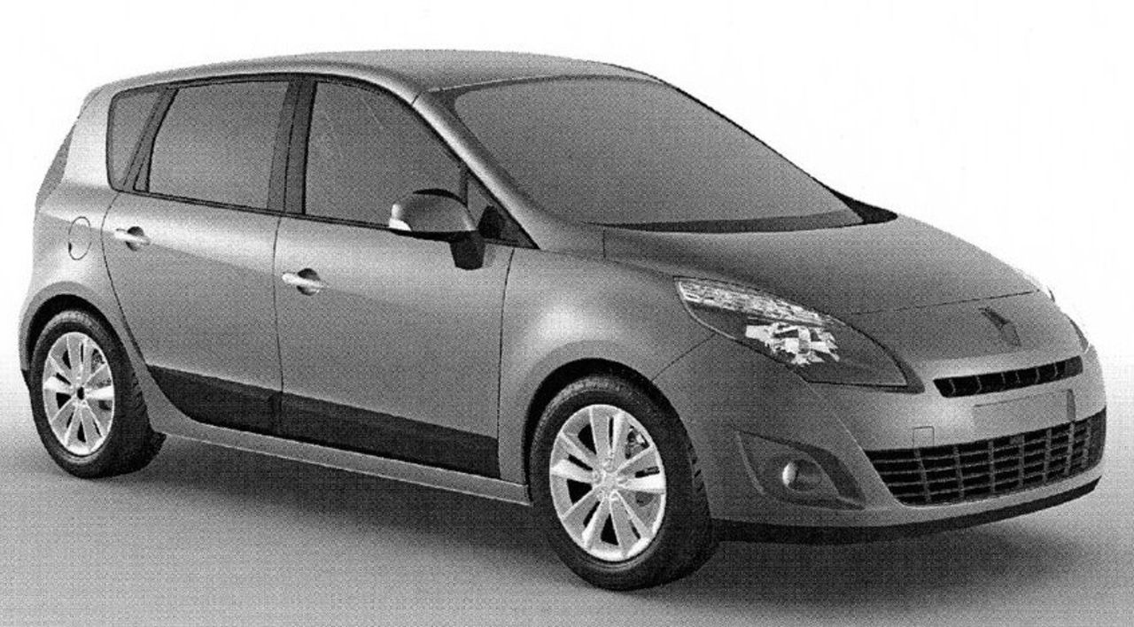 Förhandstitt på Renault Scenic III