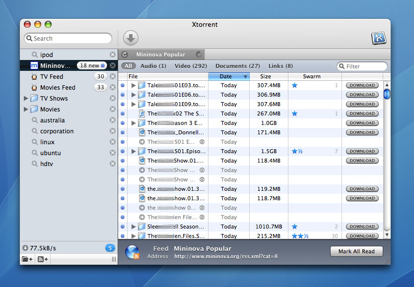 xtorrent for mac download