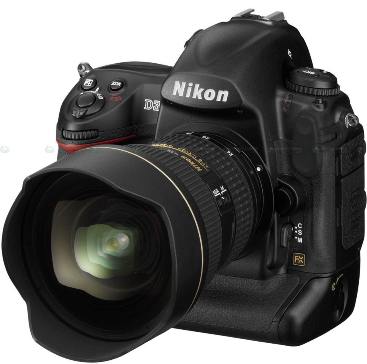 Rykte: Nikon D3x i december