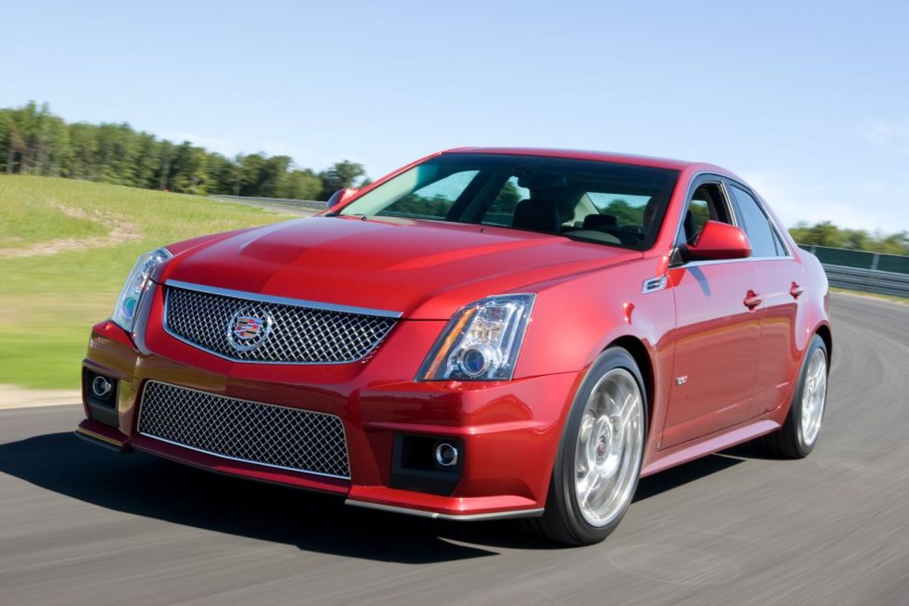 Cadillac CTS-V prissatt