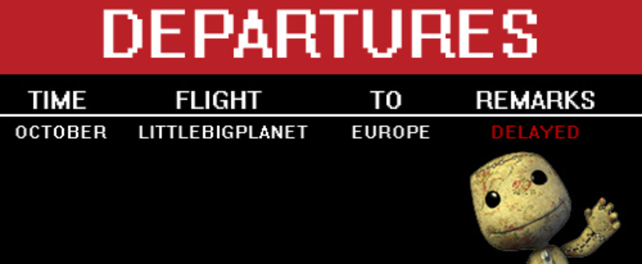 Little Big Planet-uppdatering